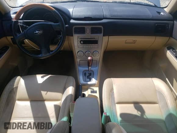 2006 Subaru Forester X L.L. Bean z VIN JF1SG67676H727850, wystawiony jako Copart lot #69175735 z przebiegiem 168 440 mil mil oraz Szkoda całkowita • Salvage title. Historia ofert i sprzedaży dostępna na DreamBid. Obrazek 8.