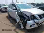 2013 Nissan Pathfinder SL with VIN 5N1AR2MM5DC686734, listed as a IAAI auction lot 42461385 with 171,071 mi miles and . Bid and sale history available at DreamBid. Image 6.