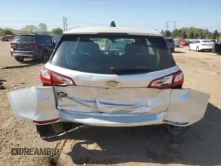 2021 Chevrolet Equinox LS с VIN 3GNAXHEV7MS110438, выставлен на аукционе Copart как лот 80108655 с пробегом 40 904 миль миль и Списание • Salvage title. История ставок и продаж доступна на DreamBid. Изображение 6.