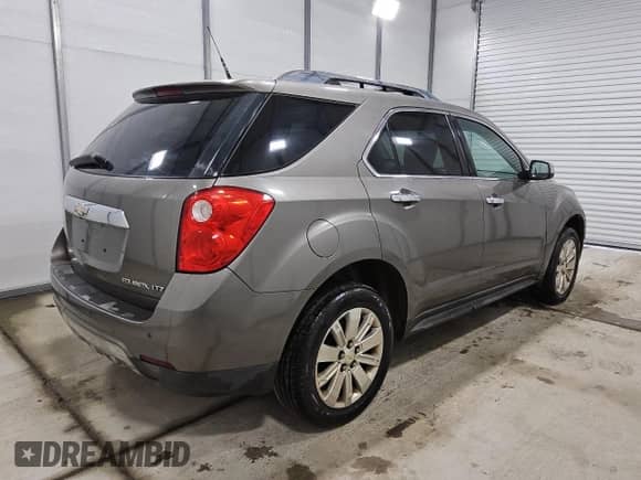 2011 Chevrolet Equinox LTZ z VIN 2CNALFEC3B6362539, wystawiony jako Copart lot #85138285 z przebiegiem 105 446 mil mil oraz Czysty tytuł • Clean title. Historia ofert i sprzedaży dostępna na DreamBid. Obrazek 3.