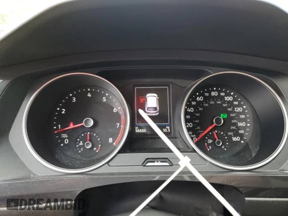 2021 Volkswagen Tiguan SE z VIN 3VV2B7AX4MM093469, wystawiony jako Copart lot #85163855 z przebiegiem 98 886 mil mil oraz Szkoda całkowita • Salvage title. Historia ofert i sprzedaży dostępna na DreamBid. Obrazek 9.