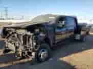 2017 Chevrolet Silverado 3500HD Work Truck z VIN 1GB4KYCY9HF198070, wystawiony jako Copart lot #77012994 z przebiegiem 110 332 mil mil oraz Szkoda całkowita • Salvage title. Historia ofert i sprzedaży dostępna na DreamBid. Obrazek 1.