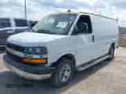 2020 Chevrolet Express Cargo with VIN 1GCWGAFG2L1182671, listed as a IAAI auction lot 43309626 with 151,139 mi miles and . Bid and sale history available at DreamBid. Image 17.
