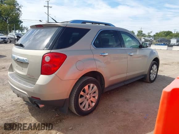 2010 Chevrolet Equinox LTZ с VIN 2CNFLFEY6A6409207, выставлен на аукционе IAAI как лот 43087088 с пробегом 218 879 миль миль и . История ставок и продаж доступна на DreamBid. Изображение 4.
