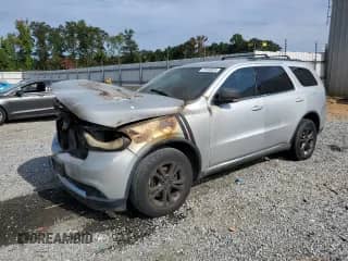 2011 Dodge Durango Crew with VIN 1D4RD4GG7BC637929, listed as a Copart auction lot 70160025 with Not provided miles and Salvage title. Bid and sale history available at DreamBid. Image 1.