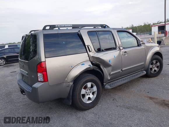 2006 Nissan Pathfinder S с VIN 5N1AR18U26C679652, выставлен на аукционе IAAI как лот 42621894 с пробегом 189 278 миль миль и . История ставок и продаж доступна на DreamBid. Изображение 4.