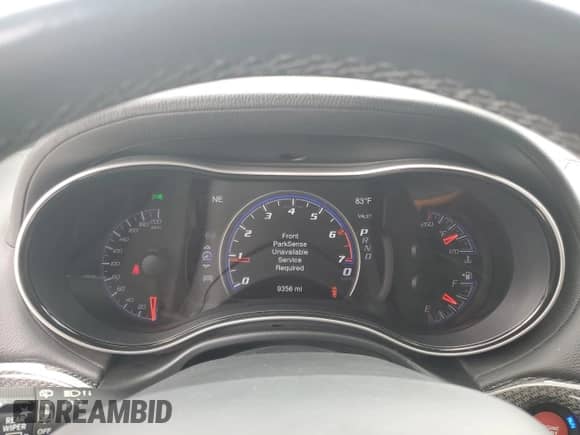 2021 Jeep Grand Cherokee Trackhawk z VIN 1C4RJFN96MC659042, wystawiony jako Copart lot #65164445 z przebiegiem 9 356 mil mil oraz Czysty tytuł • Clean title. Historia ofert i sprzedaży dostępna na DreamBid. Obrazek 9.