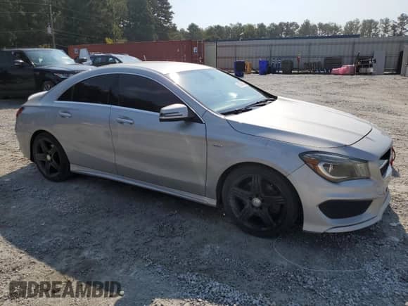 2016 Mercedes-Benz CLA 250 с VIN WDDSJ4EB4GN296151, выставлен на аукционе Copart как лот 81209485 с пробегом 93 617 миль миль и Чистый • Clean title. История ставок и продаж доступна на DreamBid. Изображение 4.