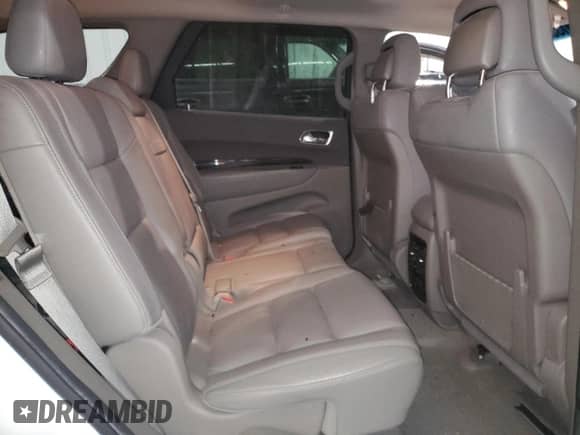 2013 Dodge Durango Crew with VIN 1C4RDJDG9DC554196, listed as a Copart auction lot 80313895 with 104,486 mi miles and Salvage title. Bid and sale history available at DreamBid. Image 11.