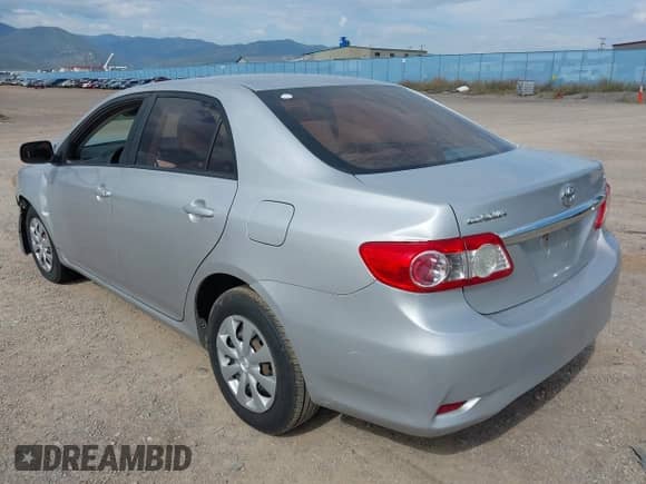 2011 Toyota Corolla S with VIN 2T1BU4EE7BC679377, listed as a IAAI auction lot 42962311 with Not provided miles and . Bid and sale history available at DreamBid. Image 3.