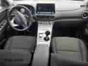 2023 Hyundai Kona SEL с VIN KM8K33AGXPU189168, выставлен на аукционе Copart как лот 80161435 с пробегом 13 891 миль миль и На запчасти • Non repairable. История ставок и продаж доступна на DreamBid. Изображение 8.