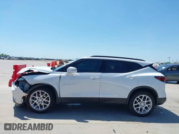 2023 Chevrolet Blazer LT с VIN 3GNKBJR47PS142130, выставлен на аукционе IAAI как лот 42816017 с пробегом 29 633 миль миль и . История ставок и продаж доступна на DreamBid. Изображение 14.