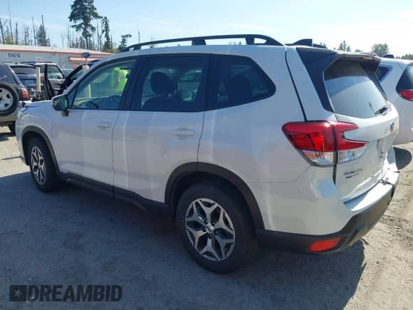 2024 Subaru Forester Premium z VIN JF2SKACC7RH419672, wystawiony jako IAAI lot #43147708 z przebiegiem 38 286 mil mil oraz . Historia ofert i sprzedaży dostępna na DreamBid. Obrazek 3.