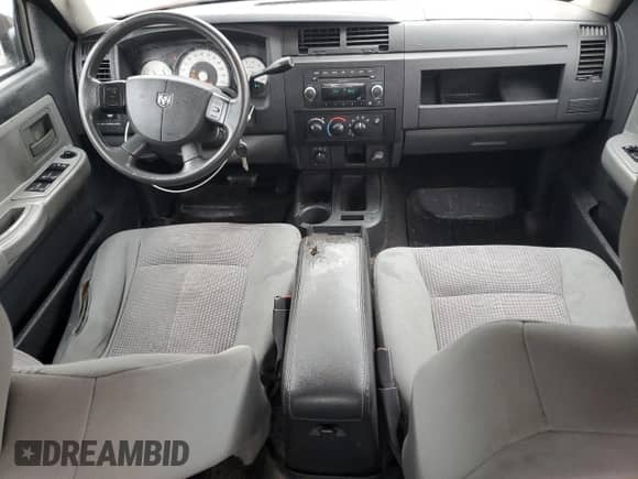 2010 Dodge Dakota Bighorn/Lonestar with VIN 1D7CW3GK9AS188579, listed as a Copart auction lot 51712185 with 198,657 mi miles and Clean title. Bid and sale history available at DreamBid. Image 8.