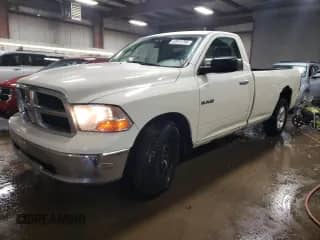 2009 Dodge 1500 SLT with VIN 1D3HB16P29J515765, listed as a Copart auction lot 43412785 with 345,710 mi miles and Salvage title. Bid and sale history available at DreamBid. Image 1.