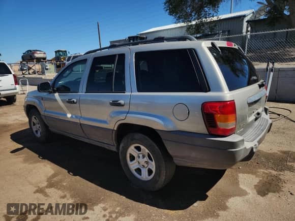 2004 Jeep Grand Cherokee Laredo z VIN 1J4GW48S24C325628, wystawiony jako Copart lot #81437715 z przebiegiem 266 296 mil mil oraz Szkoda całkowita • Salvage title. Historia ofert i sprzedaży dostępna na DreamBid. Obrazek 2.