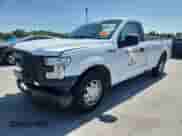 2016 Ford F-150 XL with VIN 1FTMF1C84GKD58207, listed as a Copart auction lot 81502235 with Not provided miles and Salvage title. Bid and sale history available at DreamBid. Image 1.