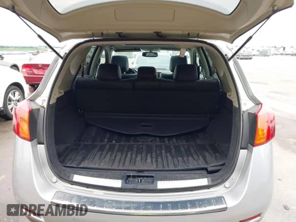 2009 Nissan Murano SL with VIN JN8AZ18W19W213207, listed as a IAAI auction lot 42837284 with 168,849 mi miles and . Bid and sale history available at DreamBid. Image 17.