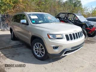 2014 Jeep Grand Cherokee Limited z VIN 1C4RJFBT4EC473940, wystawiony jako IAAI lot #43380615 z przebiegiem 116 813 mil mil oraz . Historia ofert i sprzedaży dostępna na DreamBid. Obrazek 1.