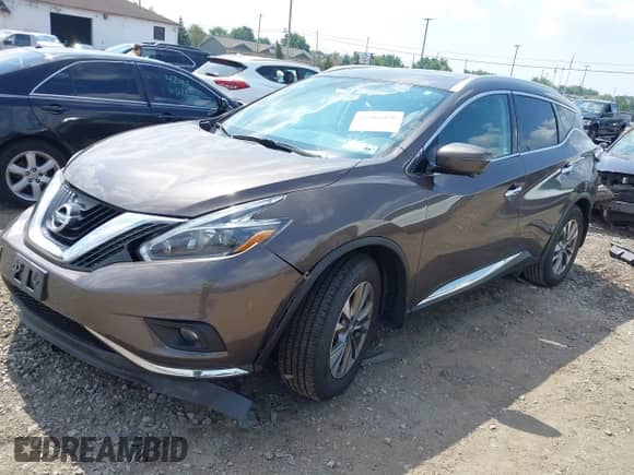2018 Nissan Murano S z VIN 5N1AZ2MH3JN146916, wystawiony jako IAAI lot #42986090 z przebiegiem 95 929 mil mil oraz . Historia ofert i sprzedaży dostępna na DreamBid. Obrazek 17.