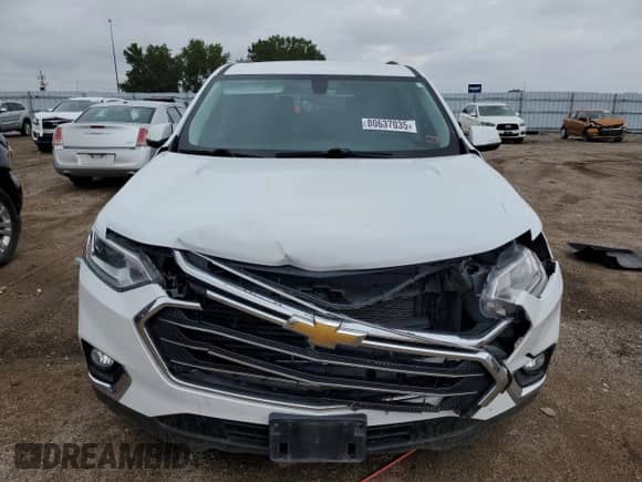 2018 Chevrolet Traverse LT Cloth z VIN 1GNEVGKW5JJ192391, wystawiony jako Copart lot #80637035 z przebiegiem 105 010 mil mil oraz Szkoda całkowita • Salvage title. Historia ofert i sprzedaży dostępna na DreamBid. Obrazek 5.