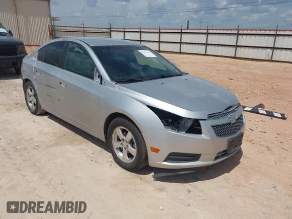 2012 Chevrolet Cruze 1LT with VIN 1G1PF5SC9C7133104, listed as a IAAI auction lot 42947333 with 99,755 mi miles and . Bid and sale history available at DreamBid. Image 1.