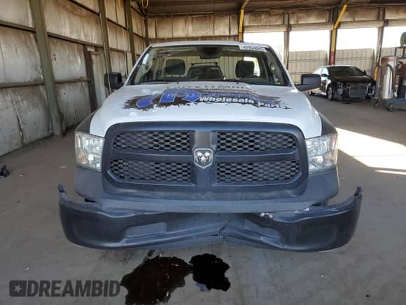 2021 Ram 1500 Tradesman с VIN 3C6JR6DGXMG512975, выставлен на аукционе Copart как лот 47954095 с пробегом 127 118 миль миль и Списание • Salvage title. История ставок и продаж доступна на DreamBid. Изображение 5.
