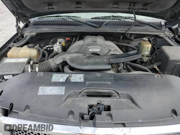 2002 GMC Sierra 1500 Denali z VIN 2GTFK69U221383430, wystawiony jako Copart lot #47127615 z przebiegiem 256 422 mil mil oraz Szkoda całkowita • Salvage title. Historia ofert i sprzedaży dostępna na DreamBid. Obrazek 12.