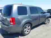 2013 Honda Pilot EX-L with VIN 5FNYF4H57DB020214, listed as a IAAI auction lot 43086404 with 96,173 mi miles and . Bid and sale history available at DreamBid. Image 4.