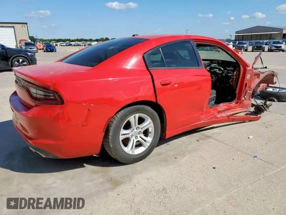 2019 Dodge Charger SXT with VIN 2C3CDXBG7KH673326, listed as a Copart auction lot 69590885 with Not provided miles and Clean title. Bid and sale history available at DreamBid. Image 3.