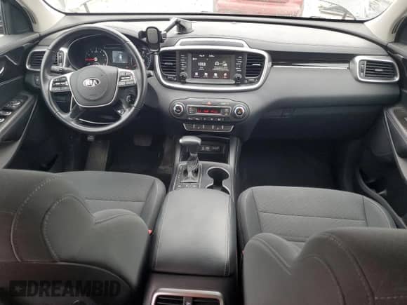 2020 Kia Sorento LX with VIN 5XYPGDA37LG676177, listed as a Copart auction lot 59035835 with 44,431 mi miles and Salvage title. Bid and sale history available at DreamBid. Image 8.