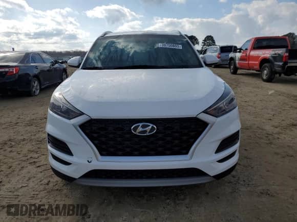 2019 Hyundai Tucson Night Edition z VIN KM8J33AL6KU863981, wystawiony jako Copart lot #39750803 z przebiegiem 68 114 mil mil oraz . Historia ofert i sprzedaży dostępna na DreamBid. Obrazek 5.