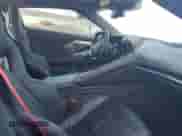 2022 Chevrolet Corvette 3LT z VIN 1G1YC3D44N5123313, wystawiony jako Copart lot #74459254 z przebiegiem 537 mil mil oraz Nie do naprawy • Non repairable. Historia ofert i sprzedaży dostępna na DreamBid. Obrazek 10.
