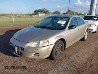 2002 Dodge Stratus SE with VIN 1B3EL36X62N187321, listed as a IAAI auction lot 43199173 with 89,839 mi miles and . Bid and sale history available at DreamBid. Image 2.