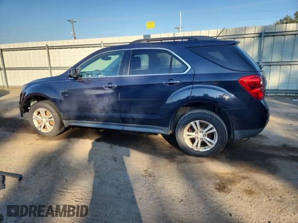 2015 Chevrolet Equinox LT z VIN 2GNALBEK0F6344839, wystawiony jako Copart lot #86512465 z przebiegiem 117 091 mil mil oraz Szkoda całkowita • Salvage title. Historia ofert i sprzedaży dostępna na DreamBid. Obrazek 2.