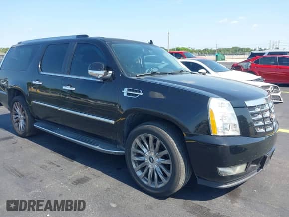 2014 Cadillac Escalade ESV Luxury с VIN 1GYS4HEF6ER130936, выставлен на аукционе IAAI как лот 42232487 с пробегом 156 967 миль миль и . История ставок и продаж доступна на DreamBid. Изображение 1.
