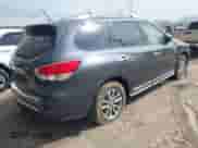 2014 Nissan Pathfinder Platinum z VIN 5N1AR2MM0EC649348, wystawiony jako IAAI lot #41729605 z przebiegiem 185 878 mil mil oraz . Historia ofert i sprzedaży dostępna na DreamBid. Obrazek 12.