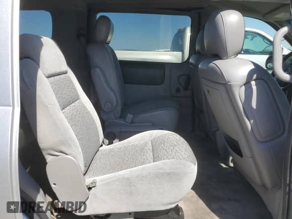 2005 Chevrolet Uplander LT with VIN 1GNDV33L35D241861, listed as a Copart auction lot 56128895 with 143,100 mi miles and Salvage title. Bid and sale history available at DreamBid. Image 11.