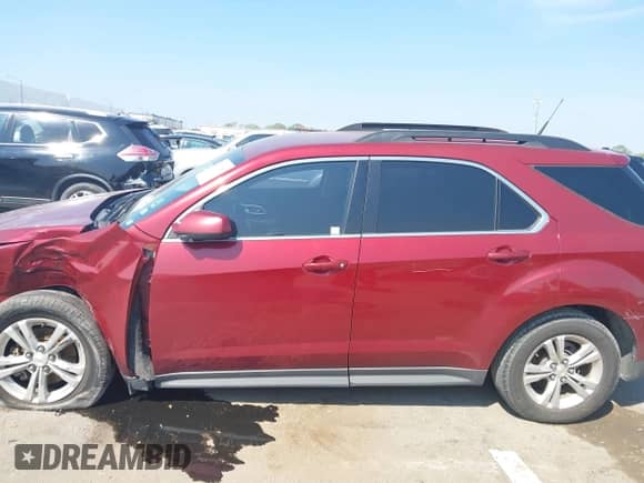 2012 Chevrolet Equinox 1LT с VIN 2GNALDEK2C6345725, выставлен на аукционе IAAI как лот 43193281 с пробегом 142 035 миль миль и . История ставок и продаж доступна на DreamBid. Изображение 14.