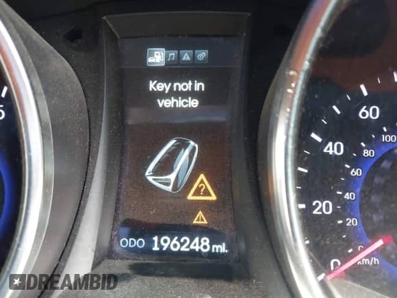 2013 Hyundai Santa Fe Sport with VIN 5XYZUDLA2DG099444, listed as a IAAI auction lot 43532818 with 196,248 mi miles and . Bid and sale history available at DreamBid. Image 15.