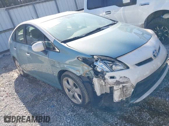 2014 Toyota Prius Four z VIN JTDKN3DU2E1772705, wystawiony jako IAAI lot #41314533 z przebiegiem 124 908 mil mil oraz . Historia ofert i sprzedaży dostępna na DreamBid. Obrazek 1.