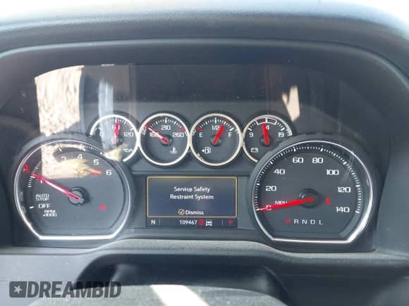 2020 Chevrolet Silverado 1500 LT Trail Boss z VIN 1GCPYFED4LZ183263, wystawiony jako IAAI lot #43146289 z przebiegiem 109 467 mil mil oraz . Historia ofert i sprzedaży dostępna na DreamBid. Obrazek 7.