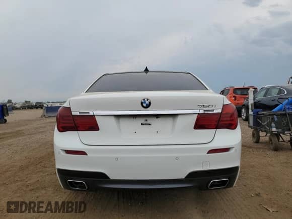 2012 BMW 7 Series 750i xDrive с VIN WBAKC6C5XCC396061, выставлен на аукционе Copart как лот 67393625 с пробегом 108 618 миль миль и Чистый • Clean title. История ставок и продаж доступна на DreamBid. Изображение 6.