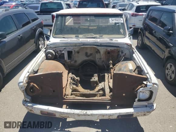 1972 Chevrolet Silverado 1500 с VIN CCE142Z143702, выставлен на аукционе Copart как лот 54193225 с пробегом 14 521 миль миль и Списание • Salvage title. История ставок и продаж доступна на DreamBid. Изображение 5.