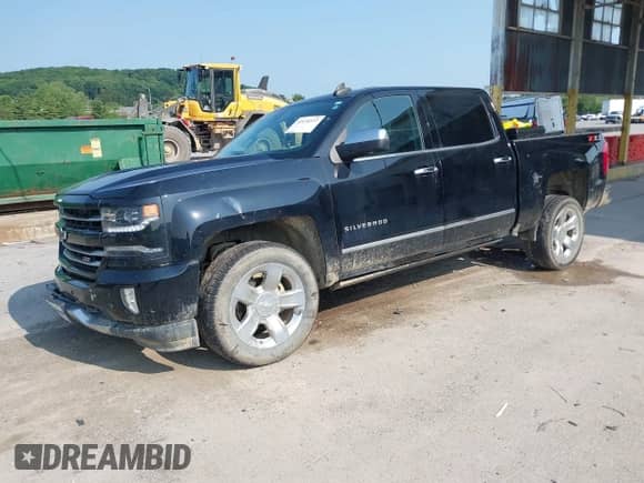 2018 Chevrolet Silverado 1500 LTZ with VIN 3GCUKSEC0JG533022, listed as a IAAI auction lot 42470337 with 76,640 mi miles and . Bid and sale history available at DreamBid. Image 17.