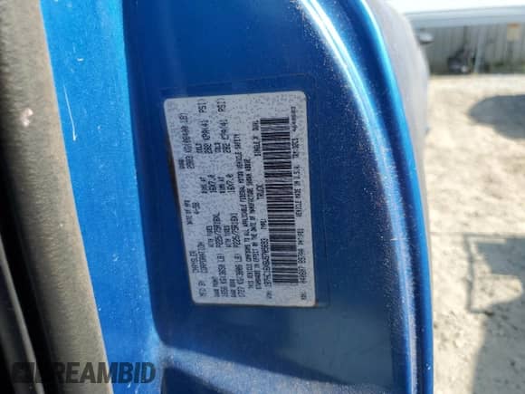 1998 Dodge 1500 с VIN 1B7HC16X6WS705693, выставлен на аукционе Copart как лот 69197984 с пробегом Не указан миль и Списание • Salvage title. История ставок и продаж доступна на DreamBid. Изображение 13.