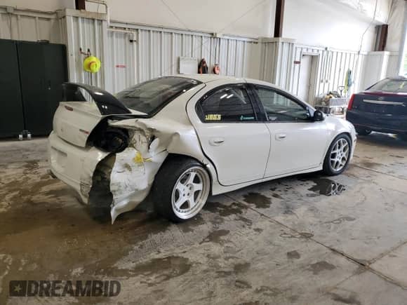2004 Dodge Neon SRT-4 with VIN 1B3ES66S14D569869, listed as a Copart auction lot 64377965 with 167,521 mi miles and Non repairable. Bid and sale history available at DreamBid. Image 3.