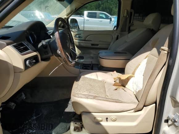 2009 Cadillac Escalade with VIN 1GYFK13299R164664, listed as a Copart auction lot 53430875 with 233,078 mi miles and Salvage title. Bid and sale history available at DreamBid. Image 7.