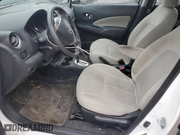 2014 Nissan Note SV with VIN 3N1CE2CP7EL397562, listed as a Copart auction lot 86511645 with 96,180 mi miles and Salvage title. Bid and sale history available at DreamBid. Image 7.