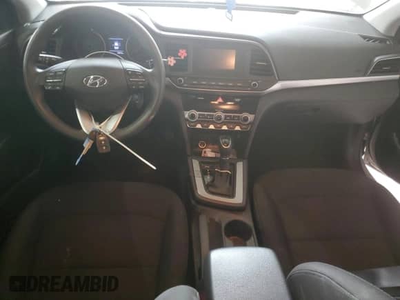 2020 Hyundai Elantra SE with VIN 5NPD74LF5LH504295, listed as a Copart auction lot 71039395 with 98,290 mi miles and Salvage title. Bid and sale history available at DreamBid. Image 8.